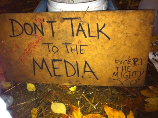 Campers had a different opinion of KBOO than the rest of the media