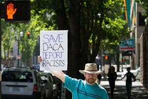 Deport Racists, a photo by Joe Frazier
