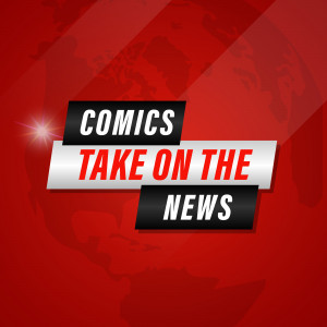 Comics Take Logo Comics Take on the News