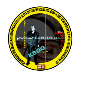 JoyceChat Comedy Radio - Official Logo JoyceChat Comedy Radio