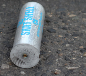 Skat Shell CS Tear Gas Canister (Creative Commons)