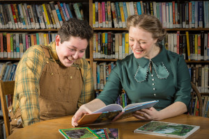 Tomas & The Library Lady