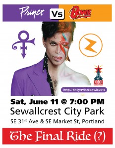 Prince Vs. Bowie 