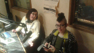 Just Jess and Godiva playing music on a rainy day, and letting it groove its own way.
