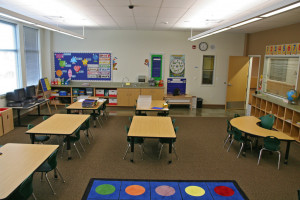 Picture of a Classroom, "Flickr".