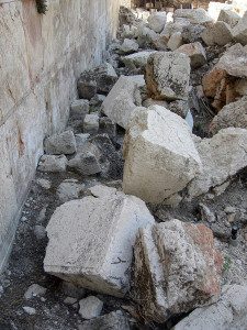 Stones from the Western Wall
