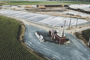 anaerobic digester