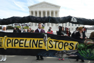 Atlantic Coast Pipeline Protest at Supreme Court Atlantic Coast Pipeline Protest at Supreme Court