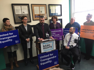 Basic Rights Oregon Press Conference