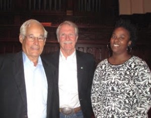 Don Berwick, John Kitzhaber, and Alisha Moreland-Capula Don Berwick, John Kitzhaber, and Alisha Moreland-Capula