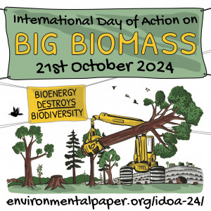 Big BioMass Rally poster Big BioMass Rally poster