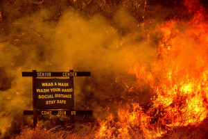 Wildfires in Northern California 2020 Wildfires in Northern California 2020