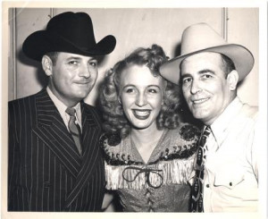 Tommy Duncan, Carolina Cotton, Bob Wills