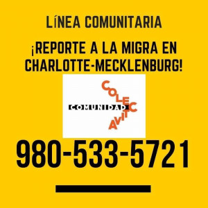 community ICE hotline