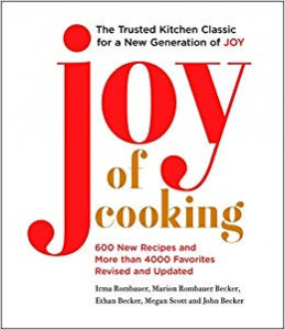 Joy of Cooking 2019 edition by co-authors John Becker and Megan Scott