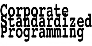 Corporate Standardised Radio logo