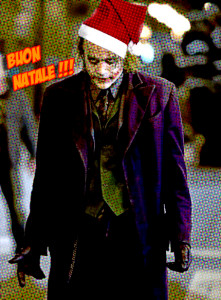 Buon Natale by Joker by daloandrea on DeviantArtBuon Natale by Joker by daloandrea on DeviantArt Buon Natale by Joker by daloandrea on DeviantArt