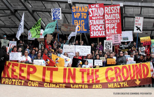 NoDAPL protest