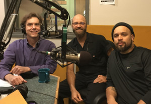 Comics creators Ezra Claytan Daniels and Ben Passmore talk about their Afro-Futurist sci-fi graphic novel BTTM FDRS Comics creators Ezra Claytan Daniels and Ben Passmore talk about their Afro-Futurist sci-fi graphic novel BTTM FDRS with S.W. Conser on Words and Pictures in the KBOO Radio studios