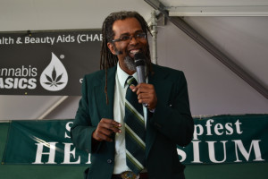 Ngaio Bealum at Seattle Hempfest Ngaio Bealum at Seattle Hempfest