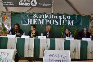Ed Forchion, Trista Okel, Jerry Whiting, Madeline Martinez, and Ngaio Bealum speaking on a panel at Seattle Hempfest, August 2016 Ed Forchion, Trista Okel, Jerry Whiting, Madeline Martinez, and Ngaio Bealum speaking on a panel at Seattle Hempfest, August 2016