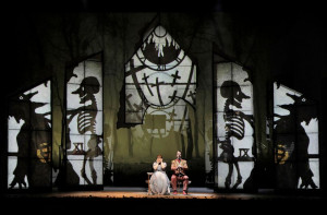 John Frame joins S.W. Conser on Words and Pictures to talk about his production design for the Lyric / Portland Opera's Faust