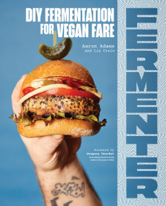 Cover of "Fermenter: DIY Fermentation for Vegan Fare" by Aaron Adams and Liz Crain