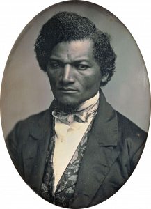 Photo of Frederick Douglass around 1850