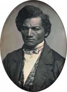 Frederick Douglass around 1850 Photo of Frederick Douglass around 1850