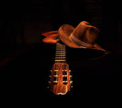 Guitar & Hat