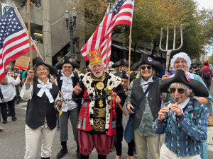 No Kings March Portland October 18, 2025