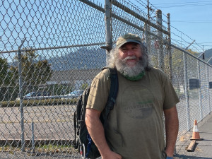 Bob Sallinger at one of his favorite stomping grounds: Terminal 2 Bob Sallinger at one of his favorite stomping grounds: Terminal 2