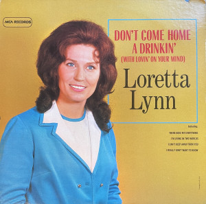 Image of record album cover picturing Loretta Lynn