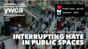 Interrupting hate in public spaces