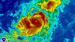 Hurricane Irma Image from NOAA
