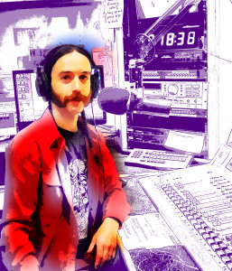 image of Joe Clement in studio 