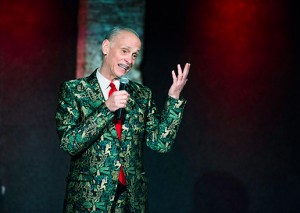 John Waters' Christmas special comes to the Aladdin Theater The Film Show on KBOO Radio talks with John Waters, whose Christmas show comes to the Aladdin Theater in Portland