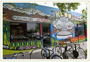 KBOO mural, KBOO Community Radio, Portland, OR KBOO Community Radio Station, Portland, OR