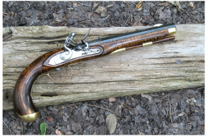 Flintlock pistol