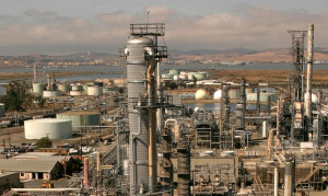 Marathon renewable diesel refinery, Martinez, CA