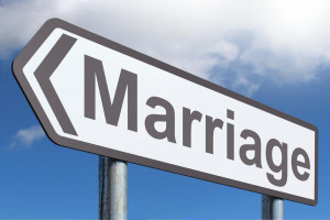 marriage sign