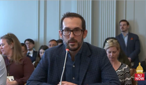 Neal Usatin with New Jersey for Fungi and Plant Medicine