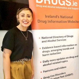 Nicki Killeen, Project Manager for Emerging Drug Trends at the National Social Inclusion Office of the Republic of Ireland’s Health Service Executive Nicki Killeen, Project Manager for Emerging Drug Trends at the National Social Inclusion Office of the Republic of Ireland’s Health Service Executive