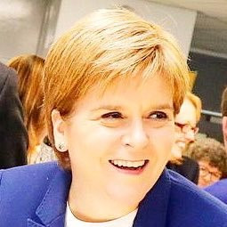 Scotland's First Minister The Right Honorable Nicola Sturgeon, MSP