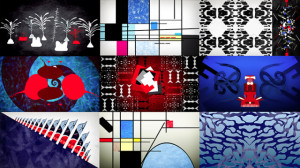 North of Blue Animator Joanna Priestly and Musician Jamie Haggerty talk about the new abstract feature film North of Blue