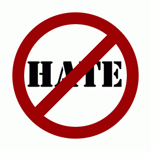 No Hate Sign No Hate Sign