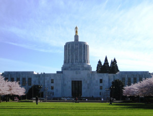 Bill Could Transform Local Media in Oregon Oregon state capitol