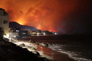 Climate Change Disasters Have Been Anticipated Since 1951 Palisades Fire, january of 2024