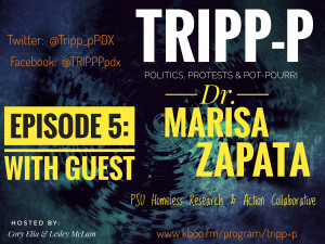 Episode #5 TRIPP-P Episode #5 Dr. Marisa Zapata PSU HRAC