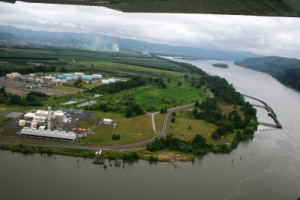 Port Westward, Oregon